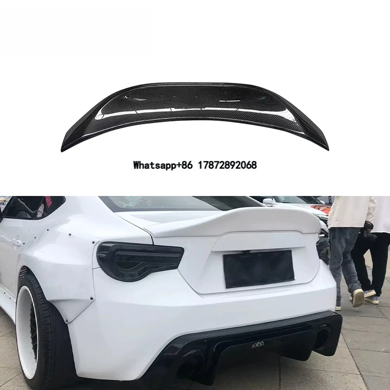 Carbon Fiber Rear Spoiler for GT86 BRZ ZN6 ZD6 FR-S 2012-2019 Upgrade Rear Trunk Spoiler Lip Guide Wing Lip Rear Wing
Carbon Fiber Rear Spoiler for GT86 BRZ ZN6 ZD6 FR-S 2012-2019 Upgrade Rear Trunk Spoiler Lip Guide Wing Lip Rear Wing