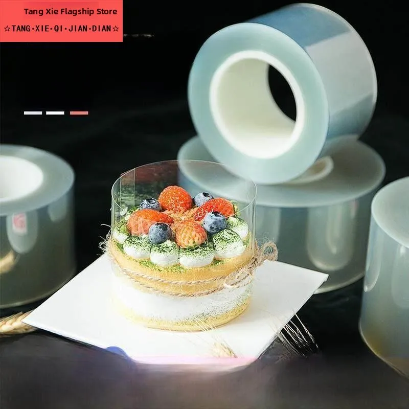 Bakeware Glass Paper Baking Hard Mousse Ring Transparent Cake Decoration Stiffener Pastry Sweet Dessert Kitchen Cooking Tools
Bakeware Glass Paper Baking Hard Mousse Ring Transparent Cake Decoration Stiffener Pastry Sweet Dessert Kitchen Cooking Tools