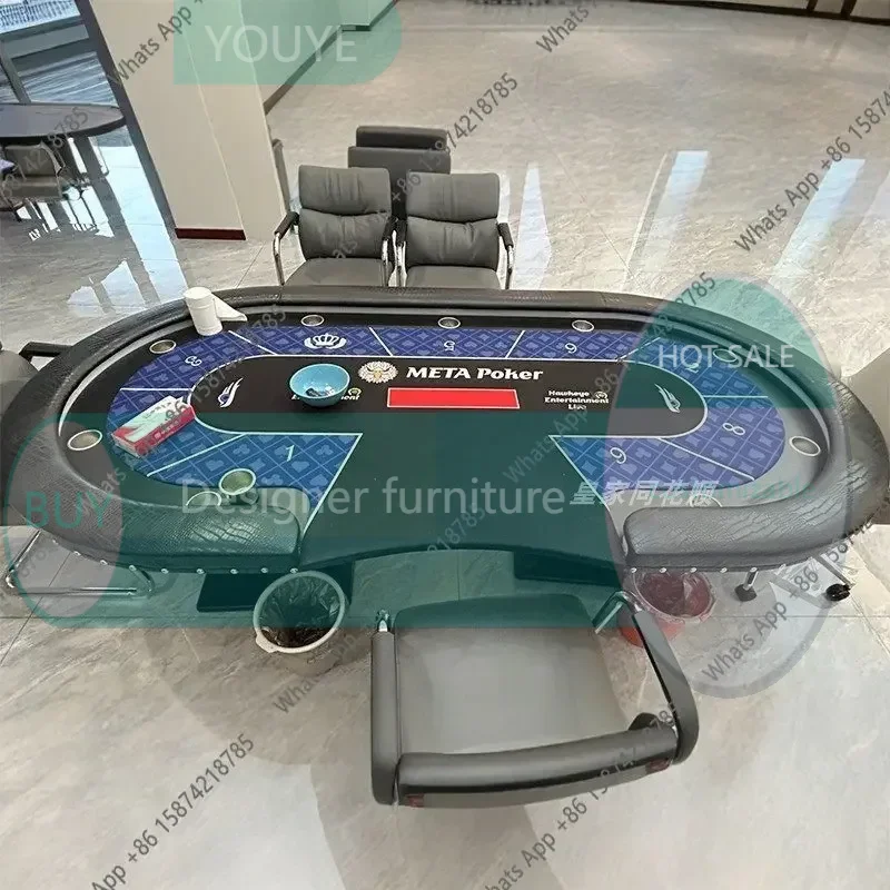 Sc Texas Hold'em Table Set High-end Card Table Club Depu Set Hande Professional Table Cover Package-1
Sc Texas Hold'em Table Set High-end Card Table Club Depu Set Hande Professional Table Cover Package-1