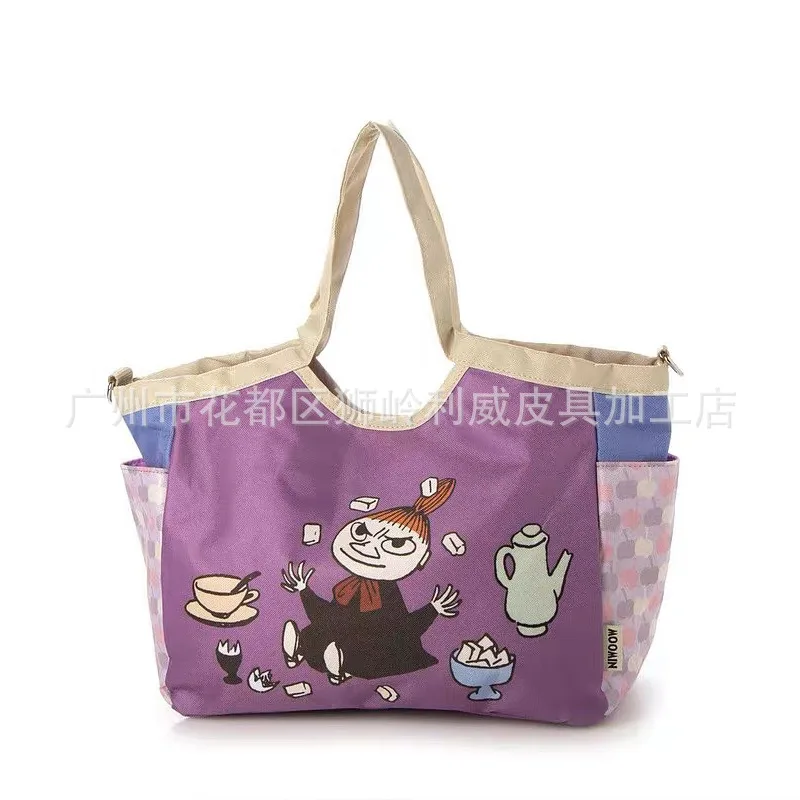 New Moomins Little My Anime Kawaii Cartoon Cute Daily Purple Commuting Tote Bag Shoulder Bag Crossbody Bag Travel Storage Bag
New Moomins Little My Anime Kawaii Cartoon Cute Daily Purple Commuting Tote Bag Shoulder Bag Crossbody Bag Travel Storage Bag