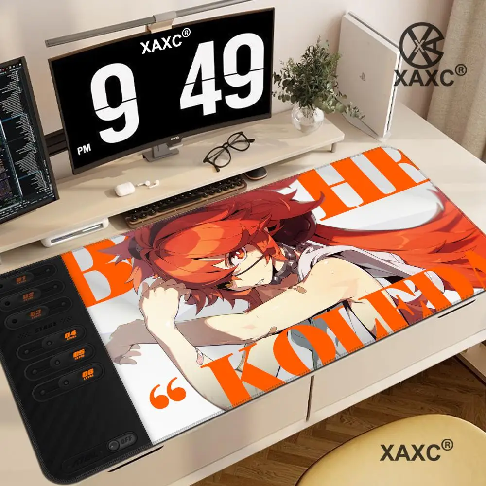 Zenless Zone Zero Billy the Kid Mouse Pad ZZZ Gaming Mousepad Nicole Ellen Anby Demara Mouse Pad Large Non-slip Desk Mat XAXC
Zenless Zone Zero Billy the Kid Mouse Pad ZZZ Gaming Mousepad Nicole Ellen Anby Demara Mouse Pad Large Non-slip Desk Mat XAXC