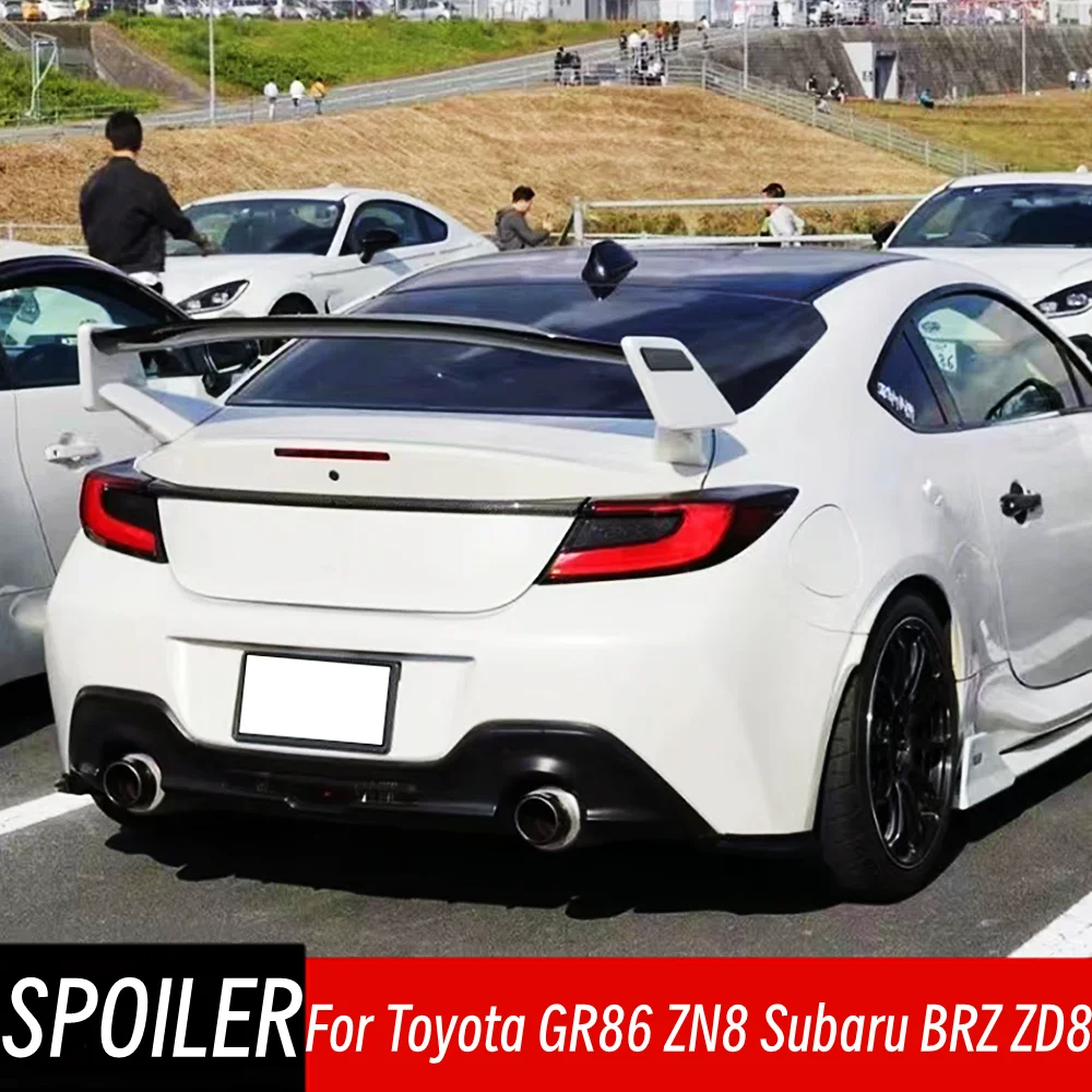 For 2021 2022 2023 2024 Toyota GR86 ZN8 Subaru BRZ ZD8 Rear Trunk Lid Spoiler Wings Car Black Carbon Exterior Accessories Part
For 2021 2022 2023 2024 Toyota GR86 ZN8 Subaru BRZ ZD8 Rear Trunk Lid Spoiler Wings Car Black Carbon Exterior Accessories Part