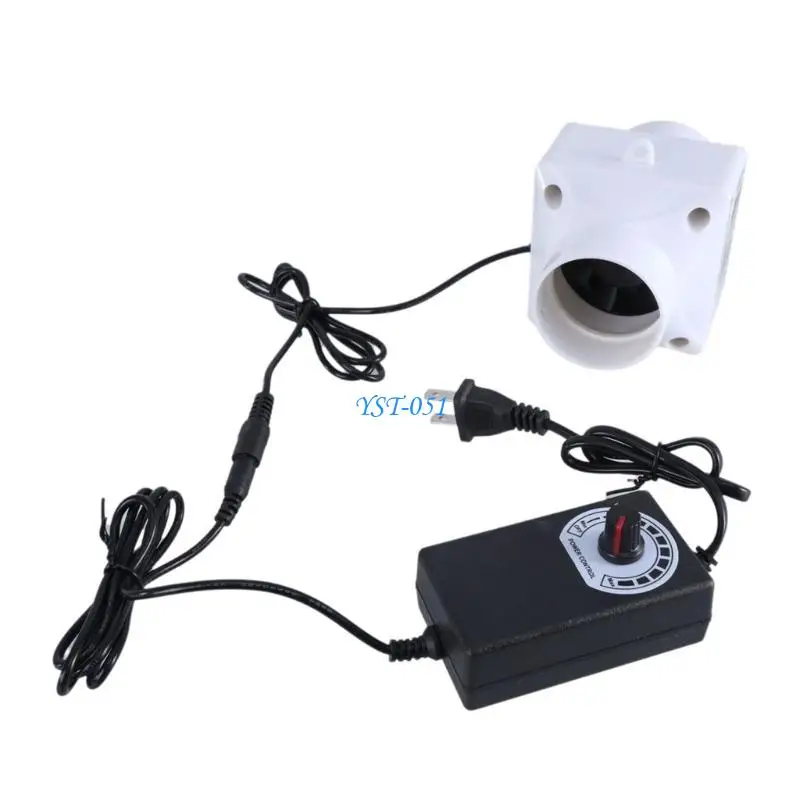 E15A Robusts 50mm Plastic Ducted Fan Inline Duct Fan for Workshop Warehouse Cooling
E15A Robusts 50mm Plastic Ducted Fan Inline Duct Fan for Workshop Warehouse Cooling