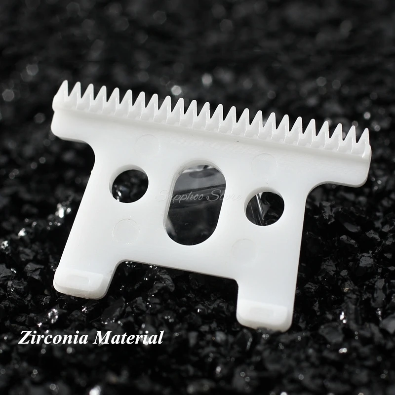 Ceramic Moving Blade 24 Teeth 2-Hole With Box Replacement Zirconia For Andis D7 D8 SlimLine Pro Li Hair Clipper Trimmer
Ceramic Moving Blade 24 Teeth 2-Hole With Box Replacement Zirconia For Andis D7 D8 SlimLine Pro Li Hair Clipper Trimmer