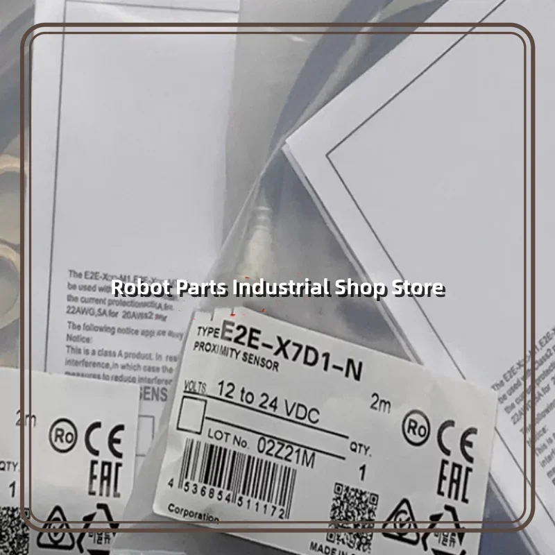 2pcs New inductive sensor E2ER-X7D1 E2ER-X2D1 E2ER-X2D2 E2ER-X3D1 E2ER-X3D2 E2ER-X7D2
2pcs New inductive sensor E2ER-X7D1 E2ER-X2D1 E2ER-X2D2 E2ER-X3D1 E2ER-X3D2 E2ER-X7D2