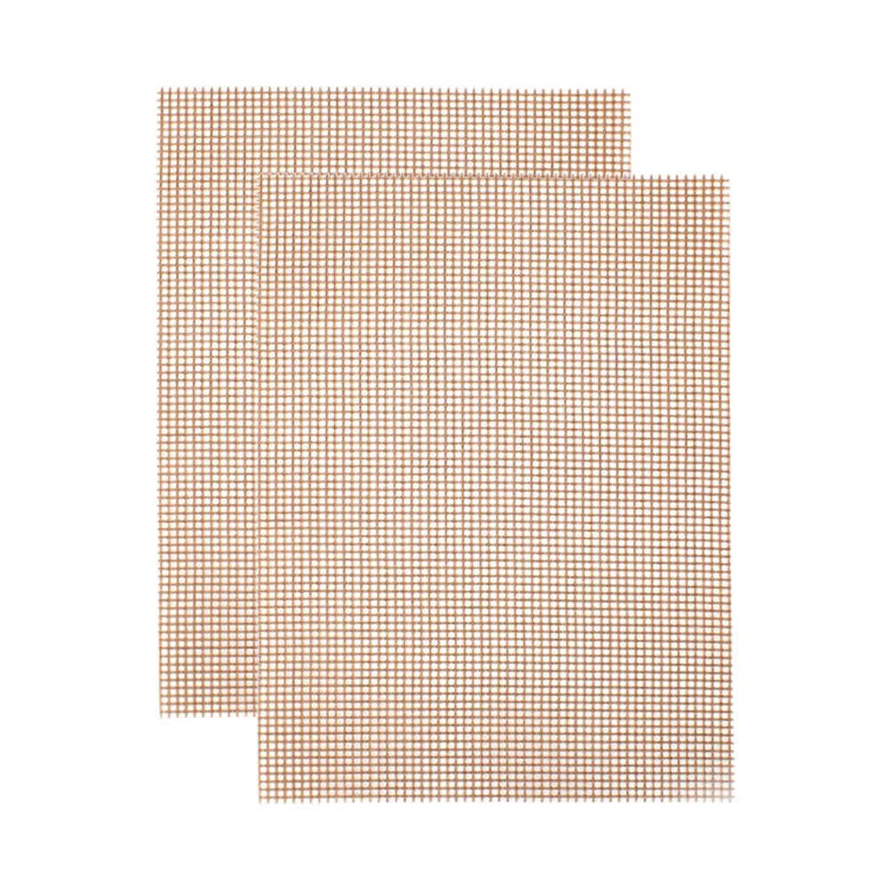 5Pcs Non-Stick Grill Pad High Temperature Resistant Ptfe Baking Mat Bbq Grill Mesh Pad Reusable Cooking Mat for Baking
5Pcs Non-Stick Grill Pad High Temperature Resistant Ptfe Baking Mat Bbq Grill Mesh Pad Reusable Cooking Mat for Baking