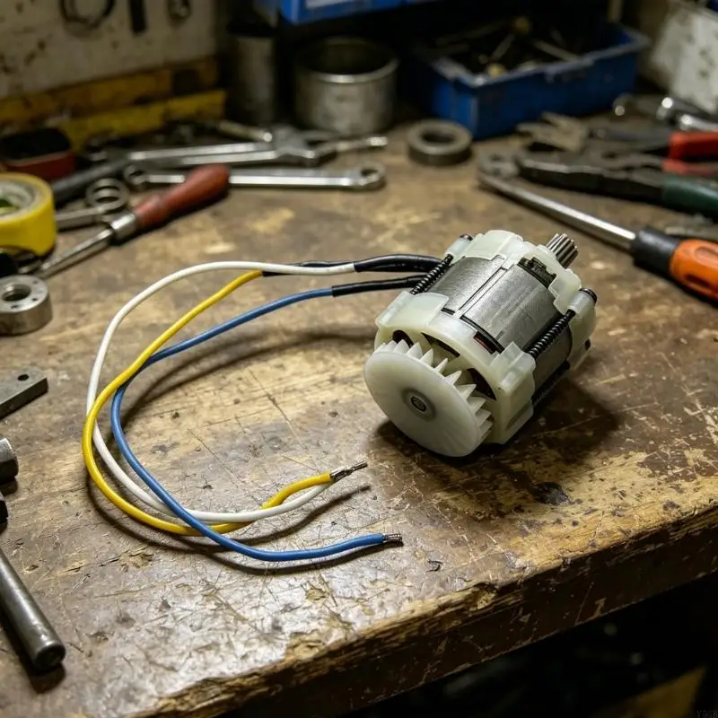 No Brush Car Washer Motor D Shafts 9 Tooth Replacements Part Compact Motor with Wires for Cordless Cleaning Machine Repair Y5GB
No Brush Car Washer Motor D Shafts 9 Tooth Replacements Part Compact Motor with Wires for Cordless Cleaning Machine Repair Y5GB