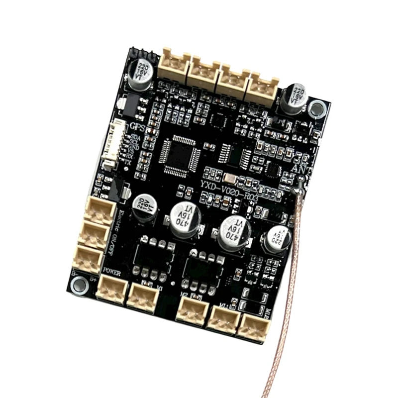 Fishing Boat Main Board For V020 GPS Fishing Bait Boat Motherboard Remote Control Bait Boat-N37R
Fishing Boat Main Board For V020 GPS Fishing Bait Boat Motherboard Remote Control Bait Boat-N37R