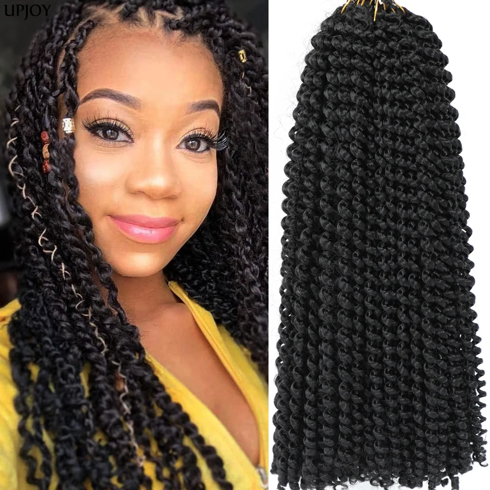 Upjoy 18-дюймовые волосы Passion Twist, 1–7 упаковок, волнистые вязанные крючком волосы, длинные вьющиеся плетеные волосы в стиле бохо для локонов-бабочек, искусственных локонов
Upjoy 18-дюймовые волосы Passion Twist, 1–7 упаковок, волнистые вязанные крючком волосы, длинные вьющиеся плетеные волосы в стиле бохо для локонов-бабочек, искусственных локонов