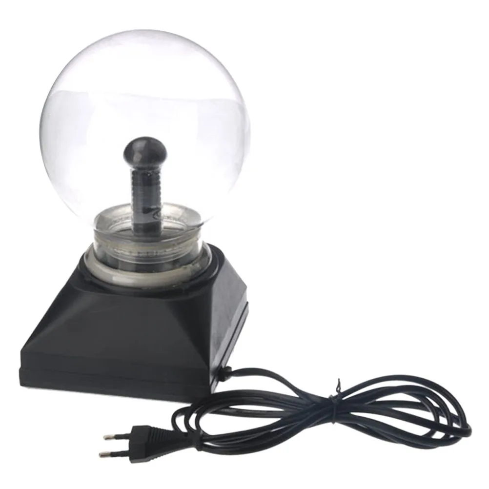 4 Inch Plasma Ball Lamp 220V Electric Ball with Touch Function Eu Plug Interactive Learning Device for Children Science
4 Inch Plasma Ball Lamp 220V Electric Ball with Touch Function Eu Plug Interactive Learning Device for Children Science