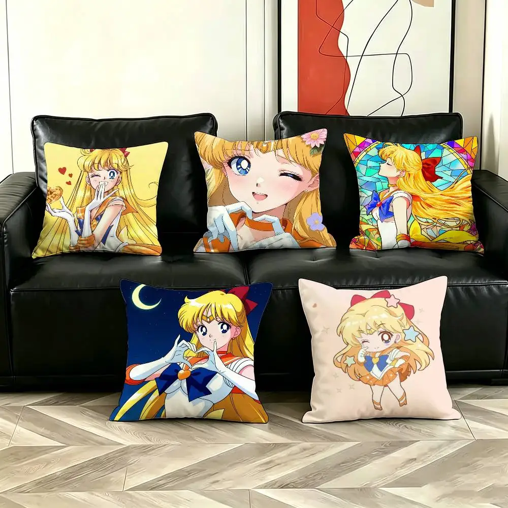Minako Aino Sailor Venus Pillow Case Pattern Printed Pillowcase For Living Room Sofa Cushion Cover
Minako Aino Sailor Venus Pillow Case Pattern Printed Pillowcase For Living Room Sofa Cushion Cover