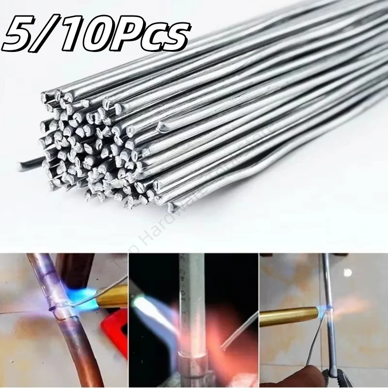 5/10pcs Low Temperature Easy Melt Aluminum Universal Welding Rod for Soldering Aluminum No Need Solder Powder Weld Bars
5/10pcs Low Temperature Easy Melt Aluminum Universal Welding Rod for Soldering Aluminum No Need Solder Powder Weld Bars