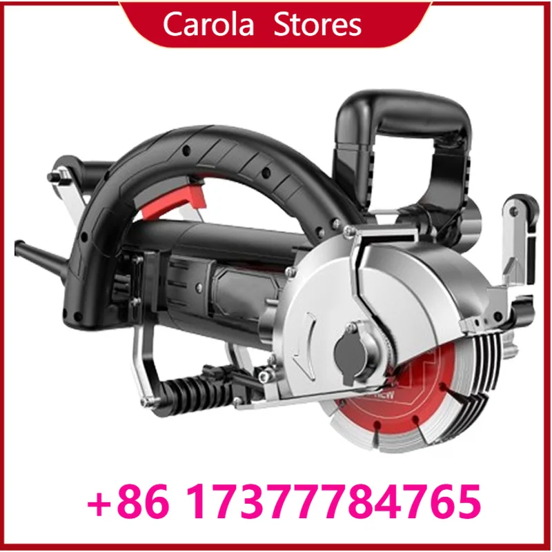 High 5000W Dust-Free Wall Chaser Circular Saw Multifunctional Wall Grooving Machine For Construction Hydropower
High 5000W Dust-Free Wall Chaser Circular Saw Multifunctional Wall Grooving Machine For Construction Hydropower