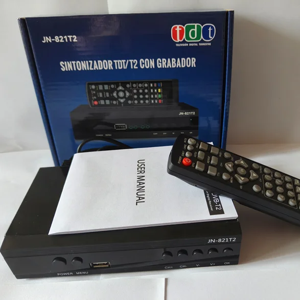 For Europe Poland Italy Spain Greece Portugal H.265 DVB-T2 Satellite TV Receiver 1080P HEVC 10Bit Digital Terrestrial Decoder
For Europe Poland Italy Spain Greece Portugal H.265 DVB-T2 Satellite TV Receiver 1080P HEVC 10Bit Digital Terrestrial Decoder