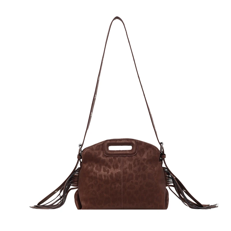 2025 зимняя новая сумка с леопардовым принтом и кисточками, винтажная мягкая искусственная кожа, универсальная повседневная женская сумка через плечо
2025 зимняя новая сумка с леопардовым принтом и кисточками, винтажная мягкая искусственная кожа, универсальная повседневная женская сумка через плечо