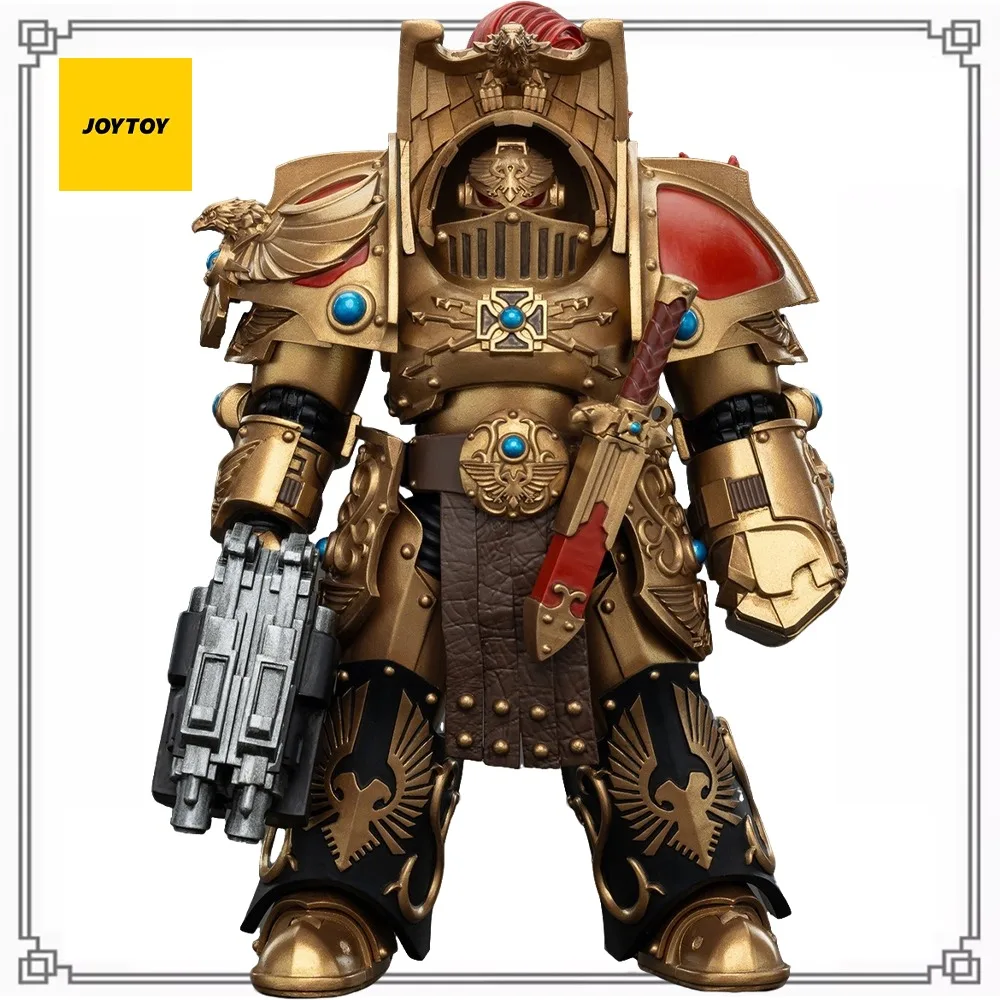 100% Original Genuine JOYTOYWarhammer The Horus Heresy Adeptus Custodes Aquilon Terminator | Lastrum Storm Bolter Quick Delivery
100% Original Genuine JOYTOYWarhammer The Horus Heresy Adeptus Custodes Aquilon Terminator | Lastrum Storm Bolter Quick Delivery