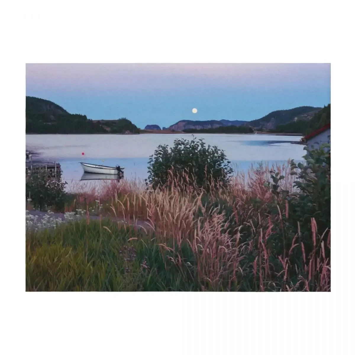Full moon in Twillingate Newfoundland Throw Blanket decorative Decorative Sofa wednesday Blankets
Full moon in Twillingate Newfoundland Throw Blanket decorative Decorative Sofa wednesday Blankets