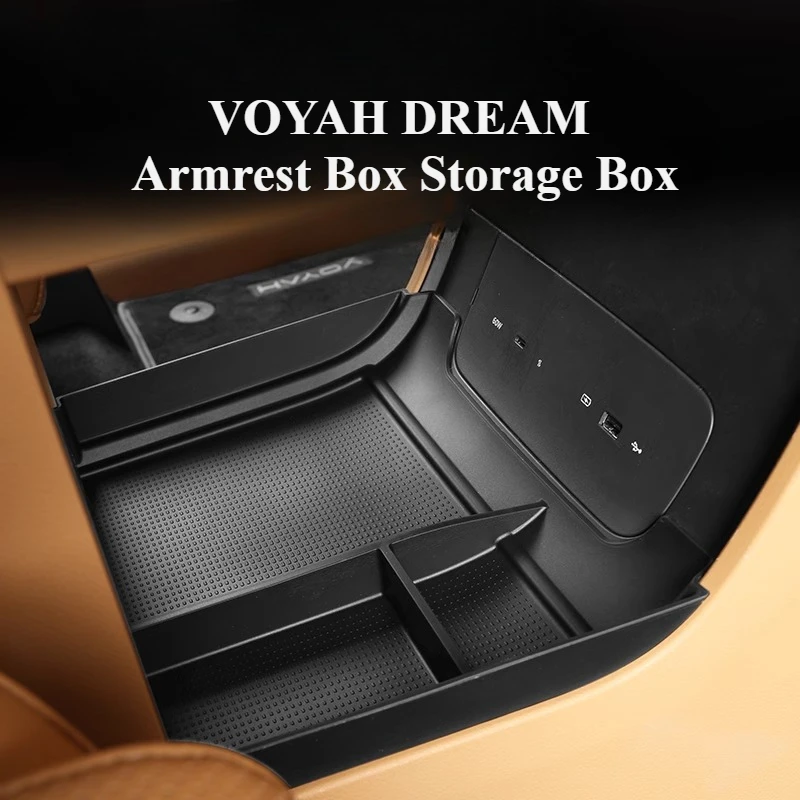 2025 Models VOYAH DREAM Armrest Box Storage Box Modify
2025 Models VOYAH DREAM Armrest Box Storage Box Modify