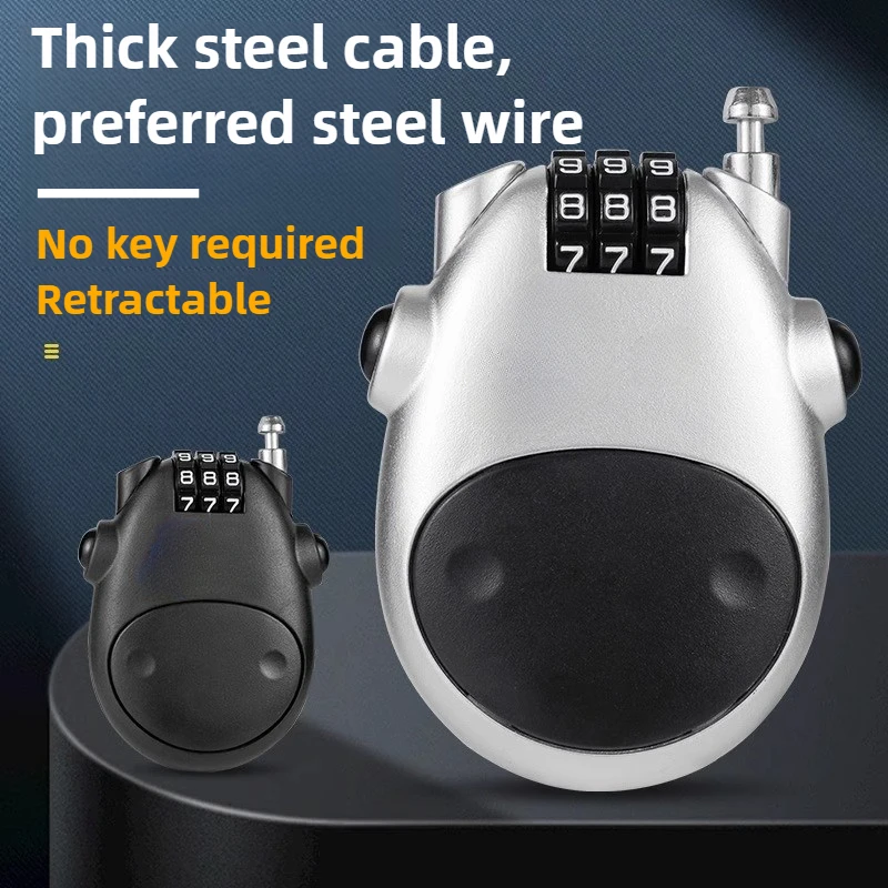 Telescopic password lock, bicycle luggage lock, steel wire rope combination lock, motorcycle helmet password lock
Telescopic password lock, bicycle luggage lock, steel wire rope combination lock, motorcycle helmet password lock