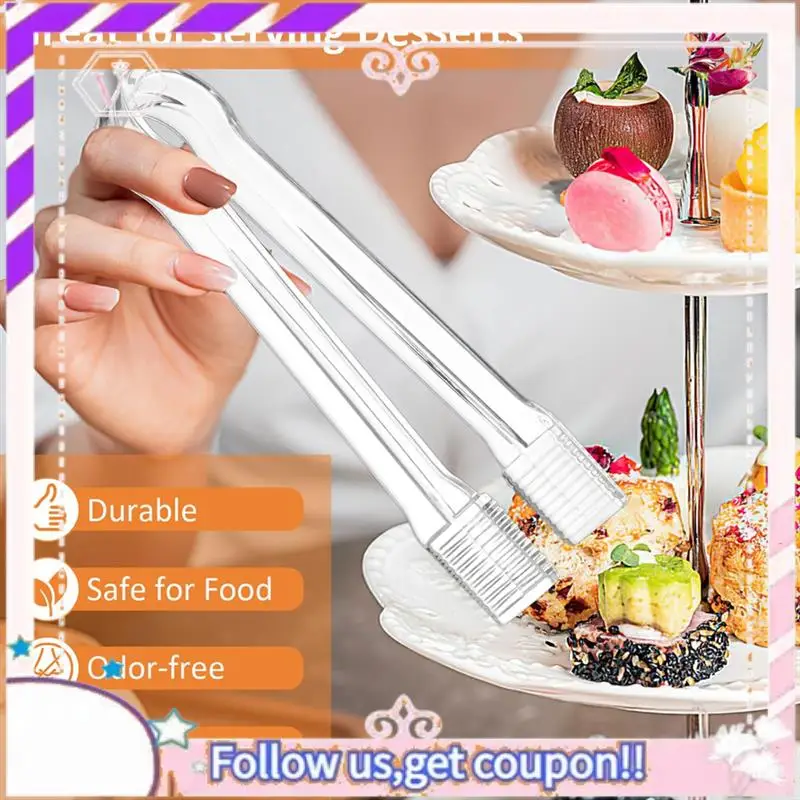 Premium 10 PCS Serving Tongs,Clear Kitchen Small Serving Utensils For Serving For Party Food Buffet Appetizer Salad Catering Ice
Premium 10 PCS Serving Tongs,Clear Kitchen Small Serving Utensils For Serving For Party Food Buffet Appetizer Salad Catering Ice