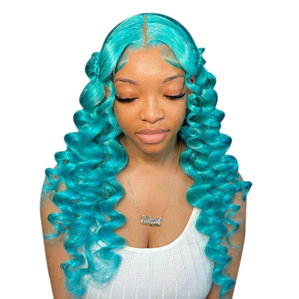 Glueless Wig Ready To Wear Light Blue 613 Blonde Colored 5X5 Lace Frontal Wig 30 Inch Straight 100% Brazilian Human Hair Wig
Glueless Wig Ready To Wear Light Blue 613 Blonde Colored 5X5 Lace Frontal Wig 30 Inch Straight 100% Brazilian Human Hair Wig