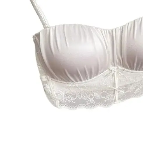 KUCLUTLuxury Lace Satin Bra for Petite Small Bust Women Sexy Gathered Back Design Push Up Comfort Soft Intimate Lingerie S-XL
KUCLUTLuxury Lace Satin Bra for Petite Small Bust Women Sexy Gathered Back Design Push Up Comfort Soft Intimate Lingerie S-XL