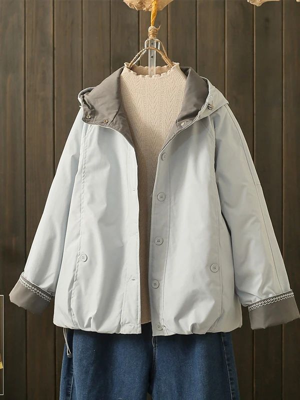 plus Size Winter Cotton Jacket Warm Thickened Hooded Belly Concealing Fashion Design Korean Style Women's Online Exclusive Coat
plus Size Winter Cotton Jacket Warm Thickened Hooded Belly Concealing Fashion Design Korean Style Women's Online Exclusive Coat