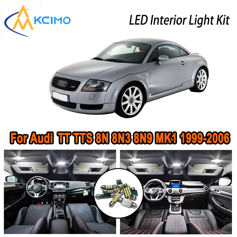 Для Audi TT TTS 8N 8N3 8N9 MK1 1999-2006 2001 2002 2003 2004 Светодиодный внутренний купол Карта багажника Комплект автомобильных светодиодных ламп Canbus без ошибок
Для Audi TT TTS 8N 8N3 8N9 MK1 1999-2006 2001 2002 2003 2004 Светодиодный внутренний купол Карта багажника Комплект автомобильных светодиодных ламп Canbus без ошибок