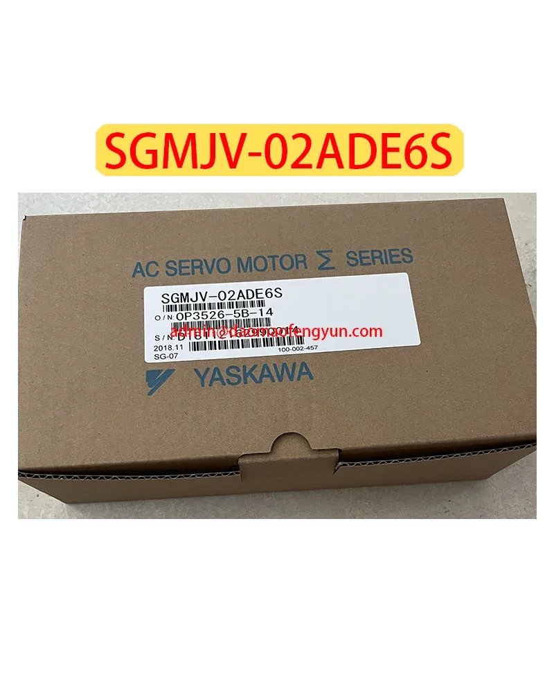 SGMJV-02ADE6S Brand new Servo motor SGMJV 02ADE6S,Fast shipping 
SGMJV-02ADE6S Brand new Servo motor SGMJV 02ADE6S,Fast shipping