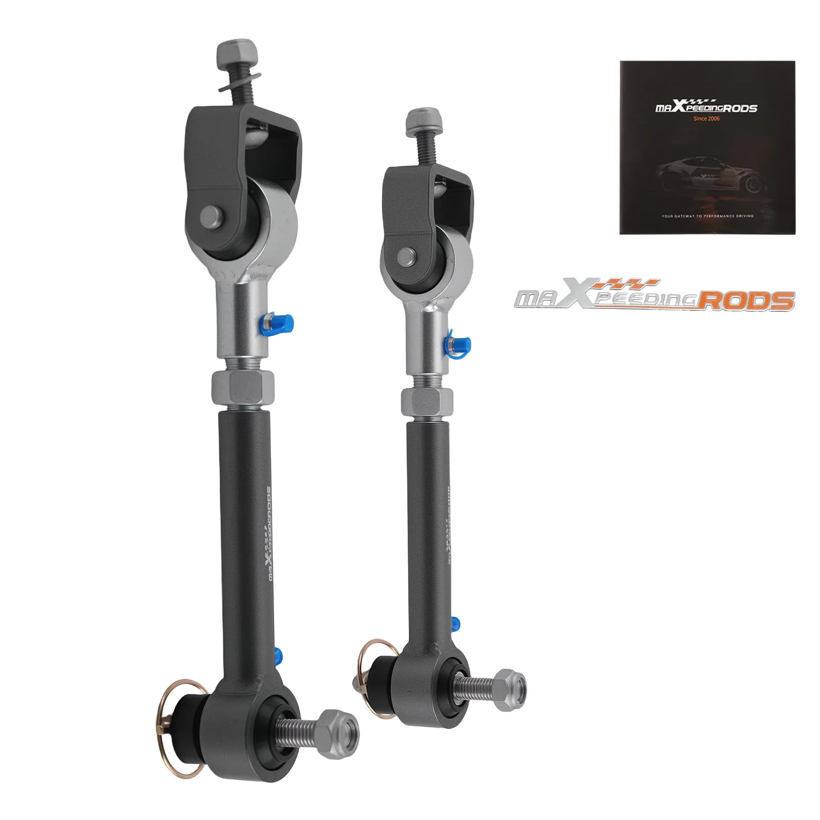 Sway Bar Links For Wrangler TJ 1997-06 Cherokee XJ 1984-2001 with 2.5-6inch Lift
Sway Bar Links For Wrangler TJ 1997-06 Cherokee XJ 1984-2001 with 2.5-6inch Lift