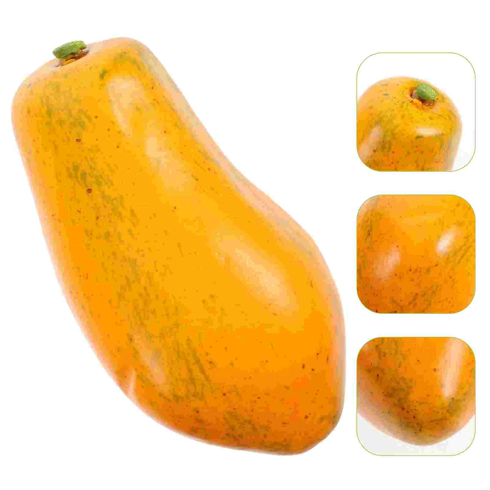 Creative Papaya Decor Artificial Fake Papaya Ornaments Home Party Decoration Photography Props for Living Room Bedroom
Creative Papaya Decor Artificial Fake Papaya Ornaments Home Party Decoration Photography Props for Living Room Bedroom