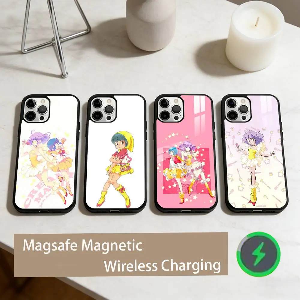 C-Creamy M-Magic Mami Phone Case For iPhone17,16,15,14,13,12,11 Plus,Pro Max Magnetic For Magsafe Wireless Charging
C-Creamy M-Magic Mami Phone Case For iPhone17,16,15,14,13,12,11 Plus,Pro Max Magnetic For Magsafe Wireless Charging