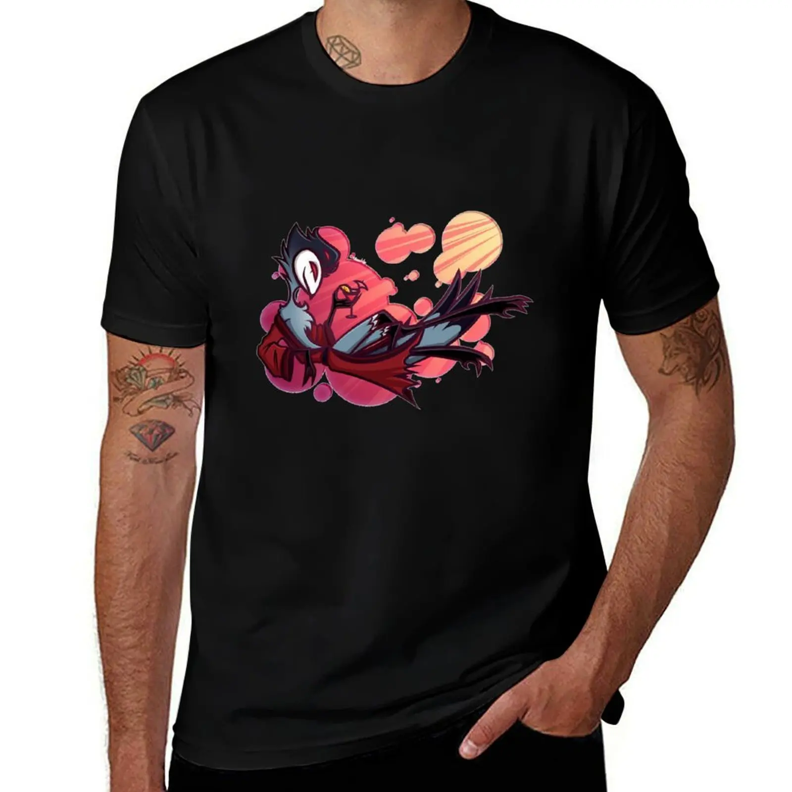 Helluva boss Stolas T-Shirt graphic shirts shirts graphic tee cheap stuff street wear men t shirt
Helluva boss Stolas T-Shirt graphic shirts shirts graphic tee cheap stuff street wear men t shirt