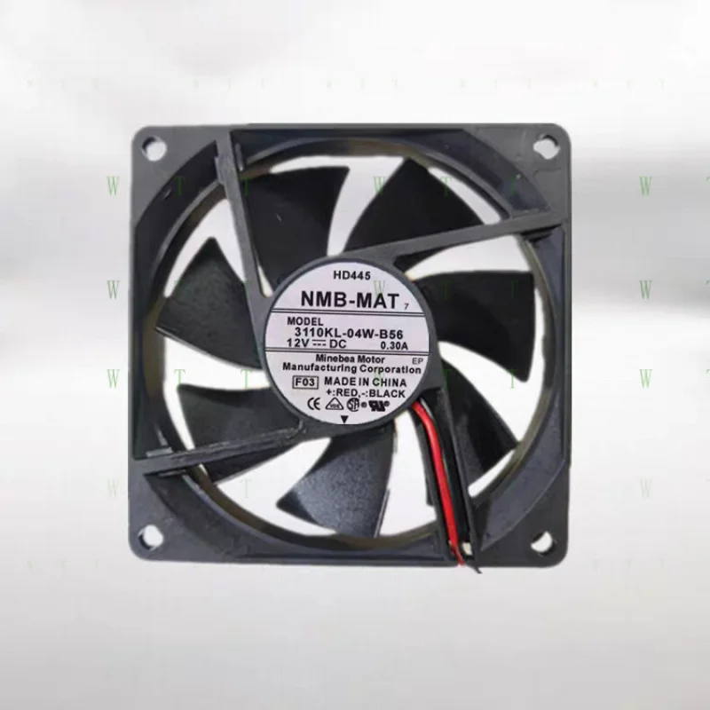 Вентилятор охлаждения H 1 PCS для NMB 3110KL-04W-B56, DC12V 0.3A, 8 см, 8025, 2-проводной
Вентилятор охлаждения H 1 PCS для NMB 3110KL-04W-B56, DC12V 0.3A, 8 см, 8025, 2-проводной