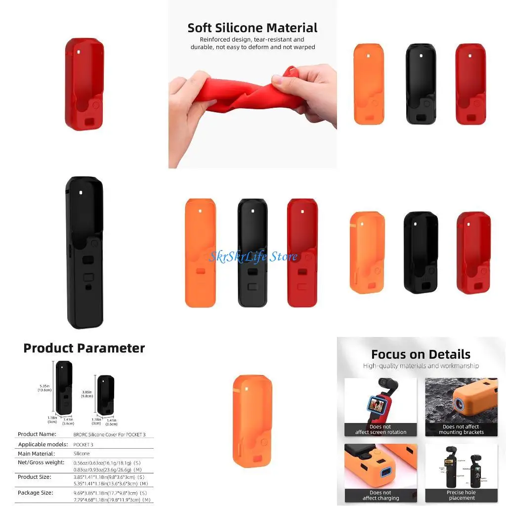 E65E Camera Protective Case Dustproof Protectors Shockproof Housing for Pocket 3
E65E Camera Protective Case Dustproof Protectors Shockproof Housing for Pocket 3