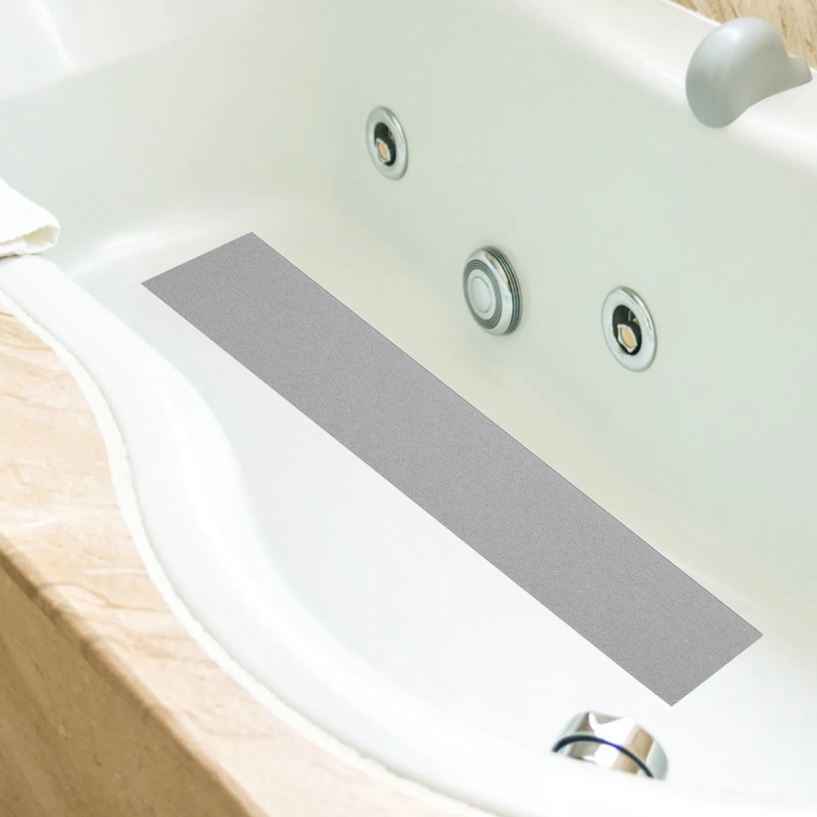 1 Roll Premium Peva Anti-Slip Strip Waterproof Oil-Resistant Floor Stair Bathtub Shower Non-Slip Sticker for Bathroom Safety
1 Roll Premium Peva Anti-Slip Strip Waterproof Oil-Resistant Floor Stair Bathtub Shower Non-Slip Sticker for Bathroom Safety