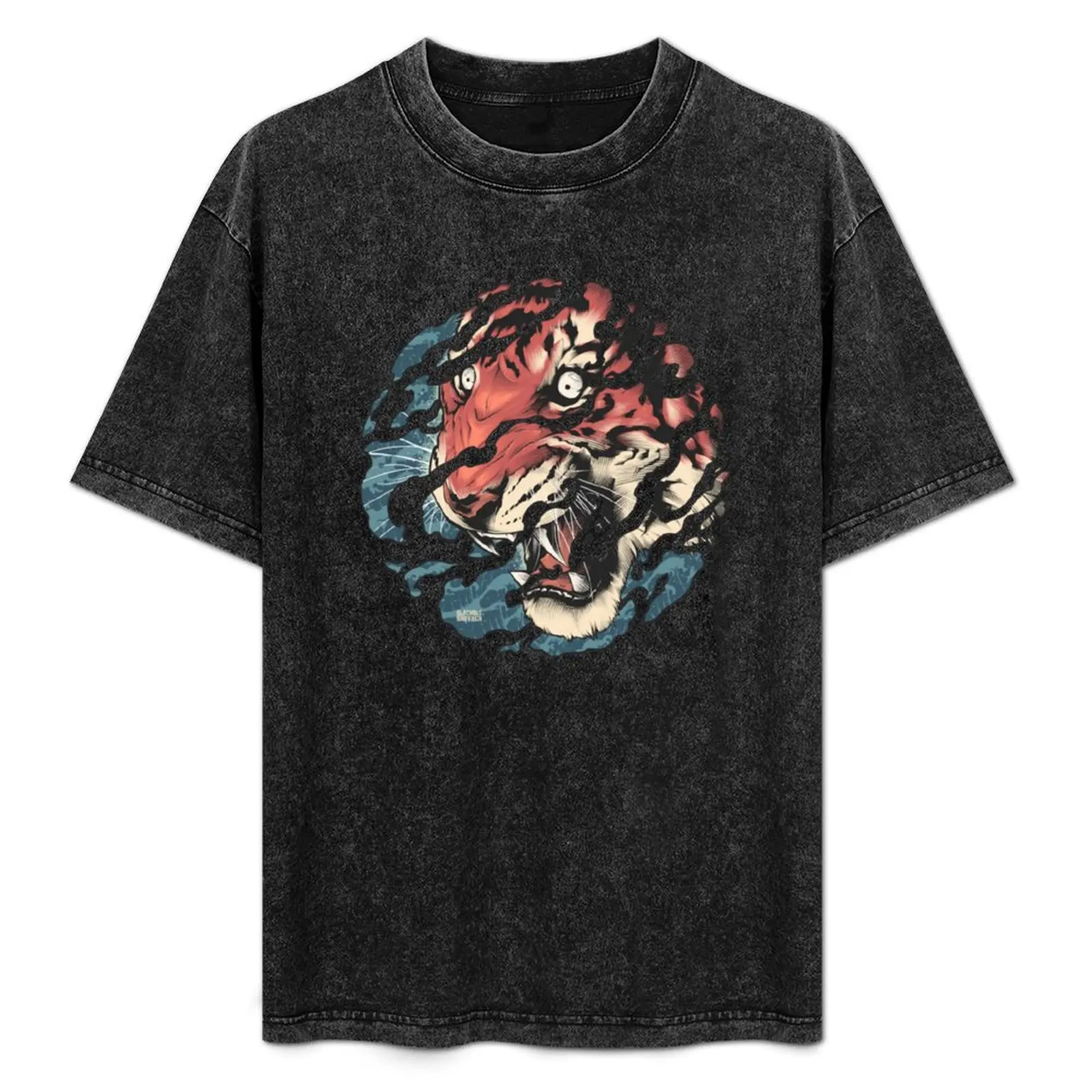 Tora - Japanese tiger tattoo art T-Shirt t shirts for man cotton soft man t shirt cotton T-Shirt 
Tora - Japanese tiger tattoo art T-Shirt t shirts for man cotton soft man t shirt cotton T-Shirt