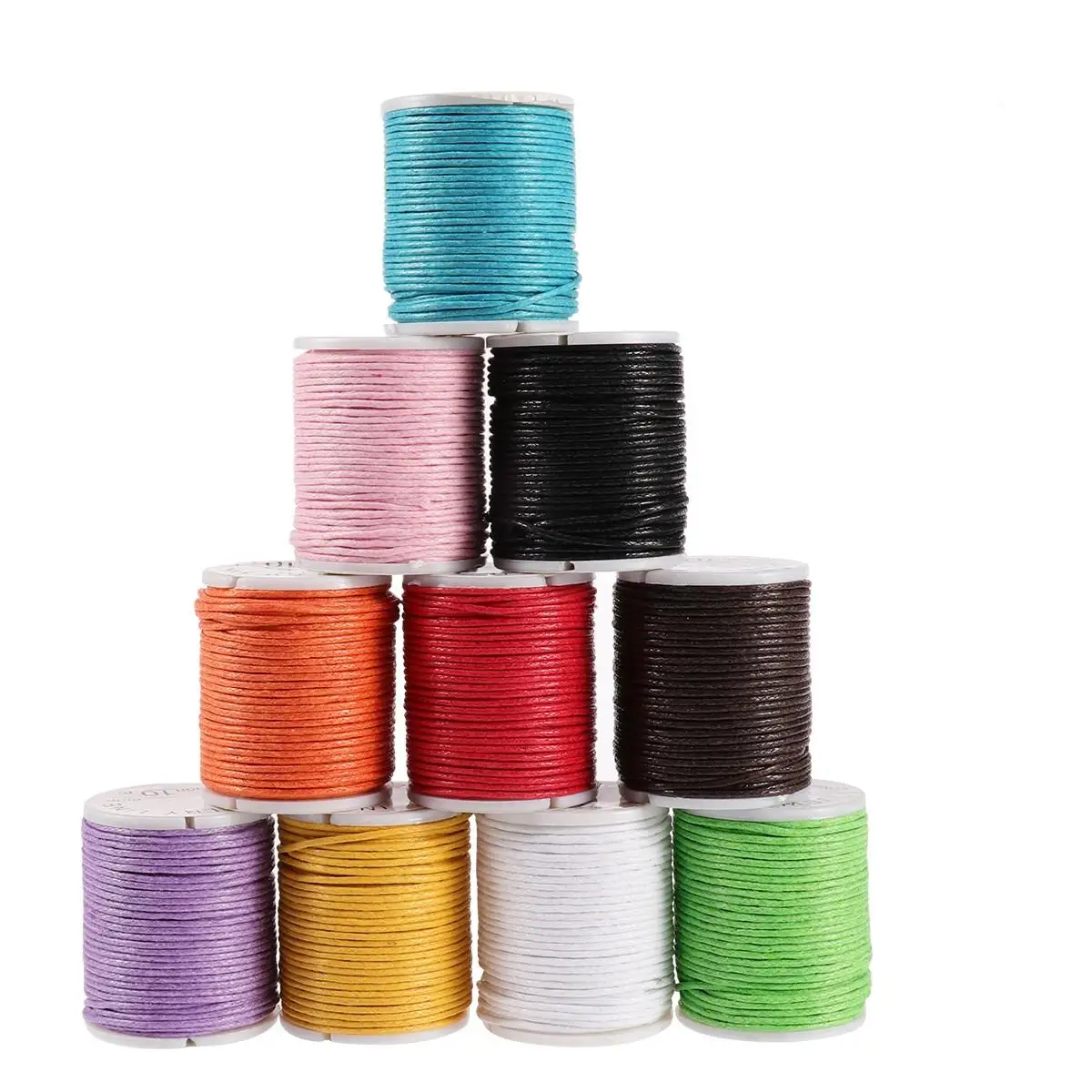 Wax Rope Bracelet Necklace Macrame Cord Bracelets Craft 1mm Waxed Cotton Manual
Wax Rope Bracelet Necklace Macrame Cord Bracelets Craft 1mm Waxed Cotton Manual