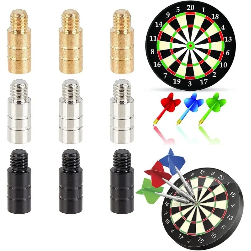 Pure Copper Dart Weight Extender, 2g Per Piece, 3 Colors Available, Dart Weighting Accessory Dart Accessories
Pure Copper Dart Weight Extender, 2g Per Piece, 3 Colors Available, Dart Weighting Accessory Dart Accessories