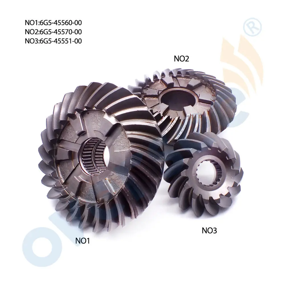 Комплект шестерней 6G5-45551, 6G5-4556,0 6G5-45571 для подвесного двигателя YAMAHA 150HP 175HP 200HP 6G5
Комплект шестерней 6G5-45551, 6G5-4556,0 6G5-45571 для подвесного двигателя YAMAHA 150HP 175HP 200HP 6G5