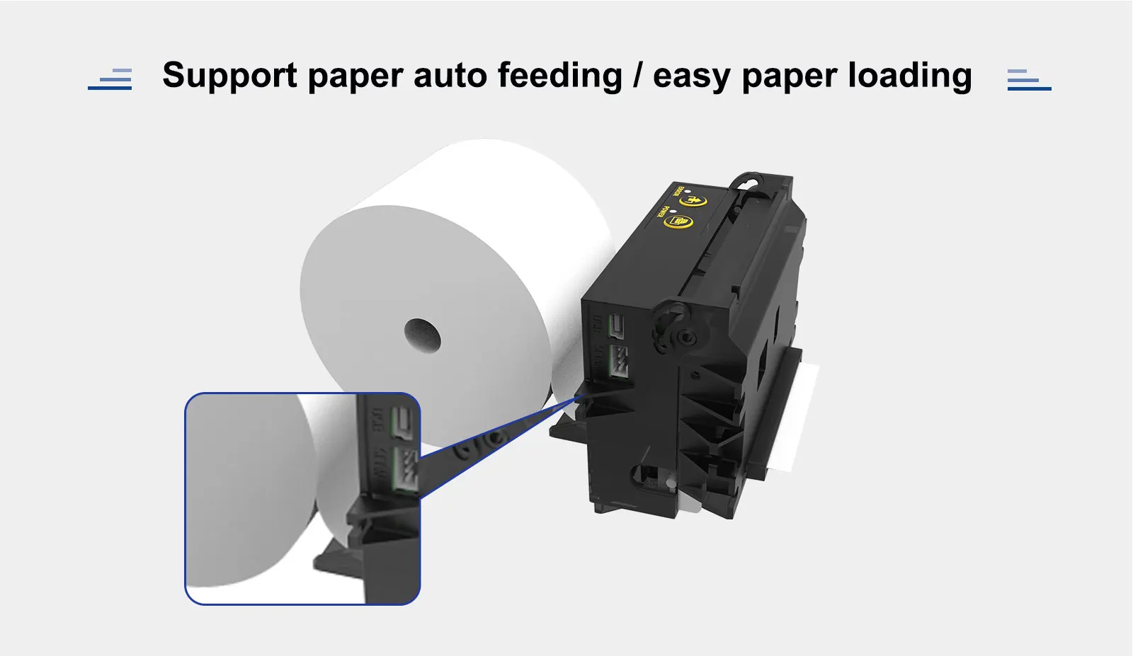 2026unique 58mm Kiosk Embedded Thermal Receipt Pos Printer 2 Inch ATM Thermal Printer Embedded
2026unique 58mm Kiosk Embedded Thermal Receipt Pos Printer 2 Inch ATM Thermal Printer Embedded