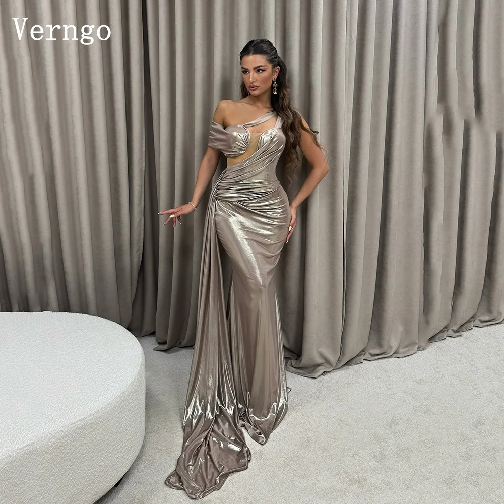Verngo Shiny Prom Gown One Shoulder Mermaid Long Formal Occasion Dresses Women Sequined Tight Prom Party Gowns Customized
Verngo Shiny Prom Gown One Shoulder Mermaid Long Formal Occasion Dresses Women Sequined Tight Prom Party Gowns Customized