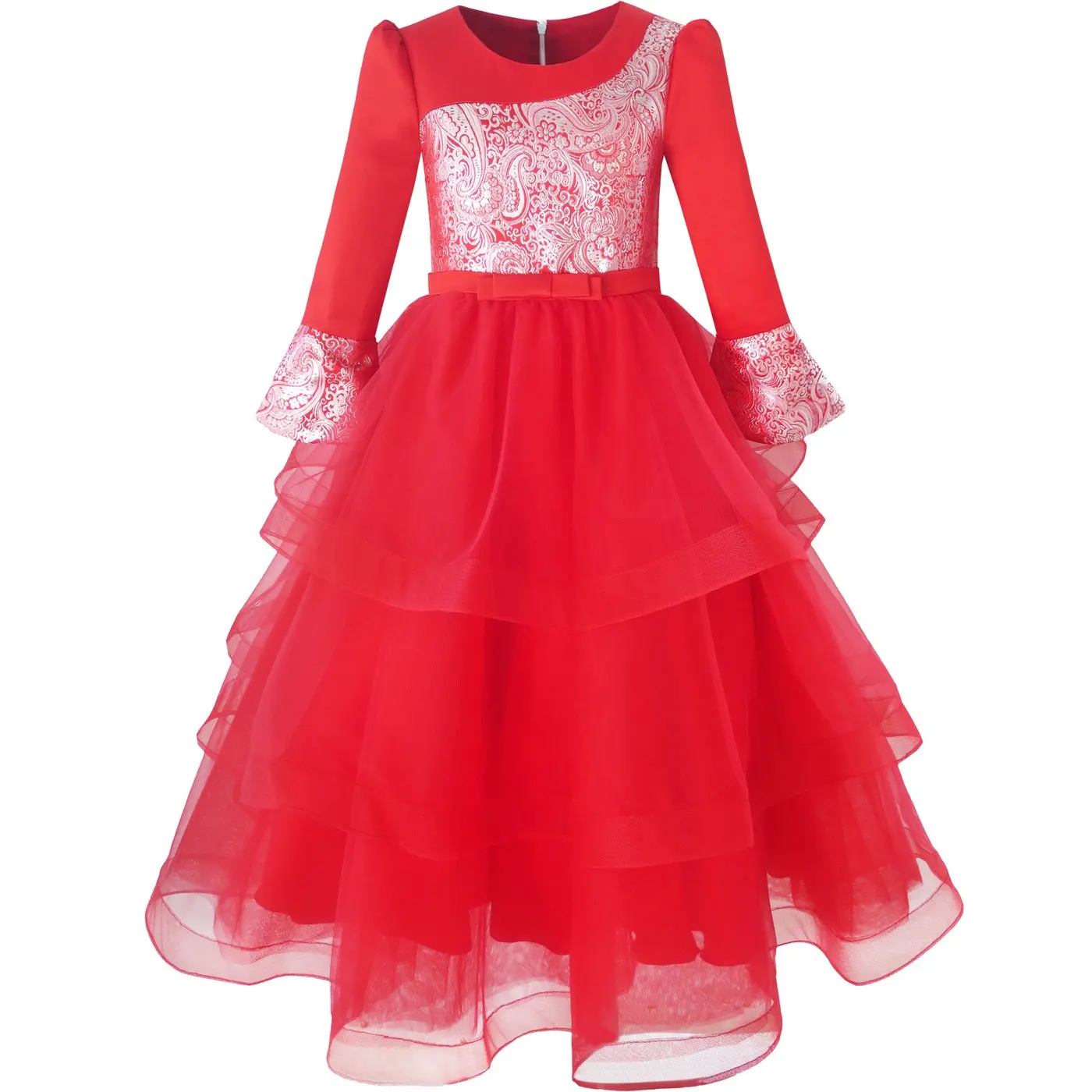 Girls Dress Red Tiered Layers Holiday Party Pageant Dress
Girls Dress Red Tiered Layers Holiday Party Pageant Dress