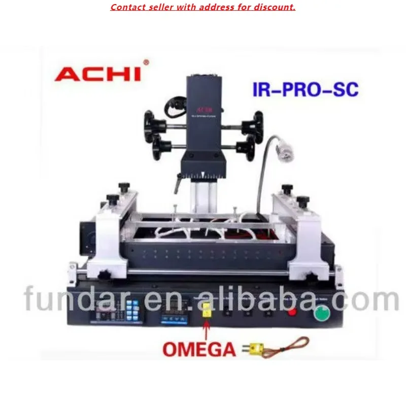 Самая дешевая ценаНовый ACHI IR PRO SC, обновленный в паяльной станции Ir6000 Bga
Самая дешевая ценаНовый ACHI IR PRO SC, обновленный в паяльной станции Ir6000 Bga
