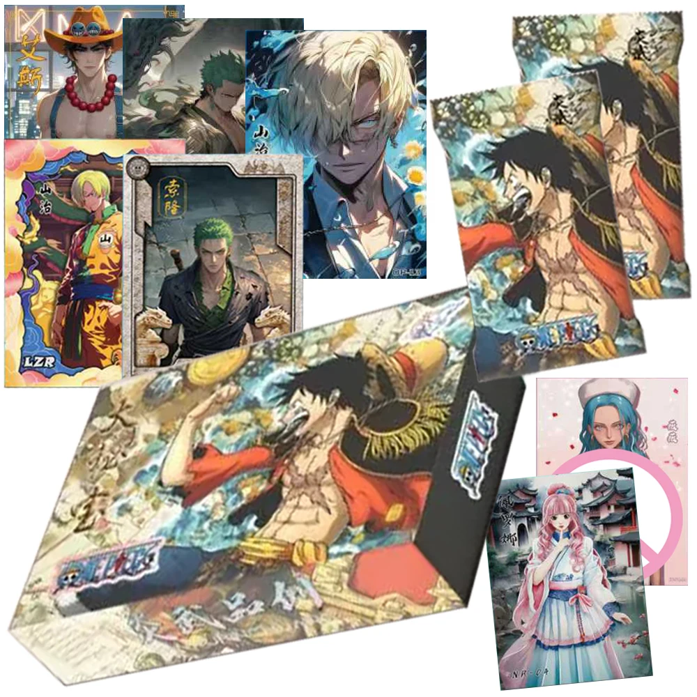 Коллекционные карточки One Piece: Изысканные карточки с персонажами японского аниме, семейные настольные игрушки, подарки-сюрпризы для детей на праздники
Коллекционные карточки One Piece: Изысканные карточки с персонажами японского аниме, семейные настольные игрушки, подарки-сюрпризы для детей на праздники