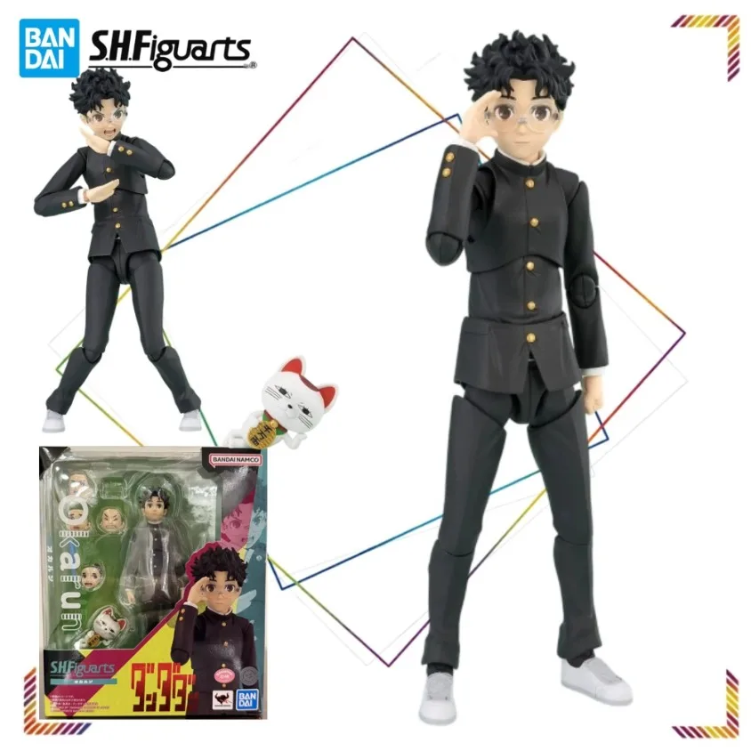 BANDAI SPIRITS S.H.Figuarts Okarun Action Figures Dandadan Anime Collectible Hobby Gifts
BANDAI SPIRITS S.H.Figuarts Okarun Action Figures Dandadan Anime Collectible Hobby Gifts