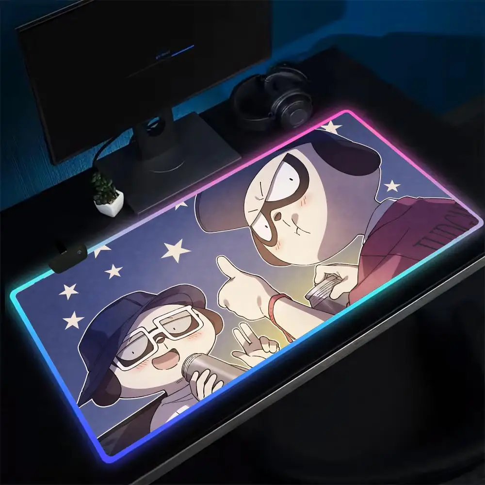 Game ODD TAXI Mouse Pad Anime Gaming Mouse Pad LED Table Pads Backlit Rubber Desktop XXL RGB Desk Mats
Game ODD TAXI Mouse Pad Anime Gaming Mouse Pad LED Table Pads Backlit Rubber Desktop XXL RGB Desk Mats