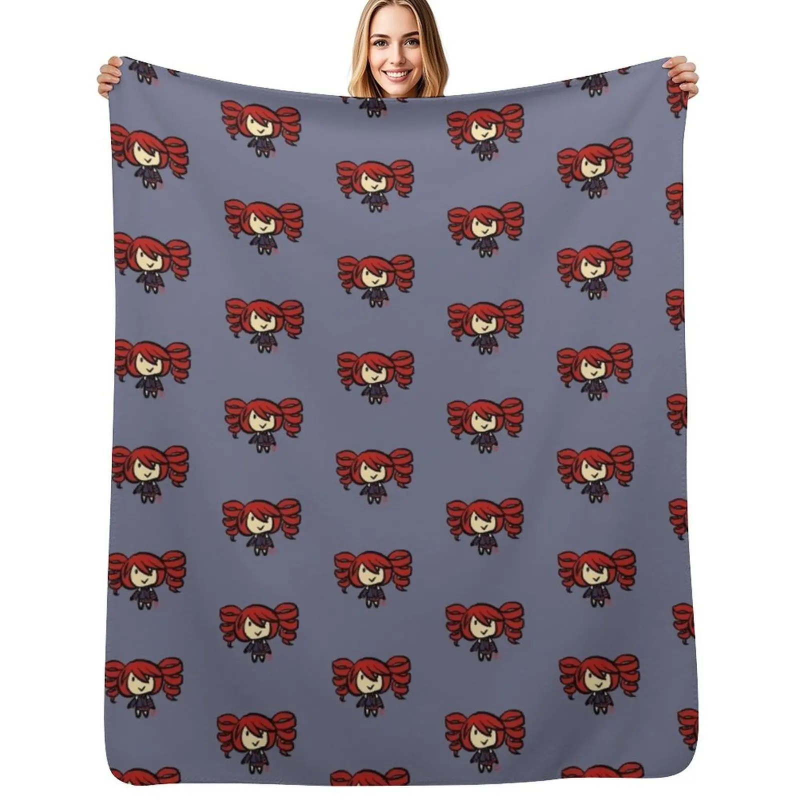 UTAU Kasane Teto Throw Blanket Modern Design Soft Blanket for Home Decor
UTAU Kasane Teto Throw Blanket Modern Design Soft Blanket for Home Decor