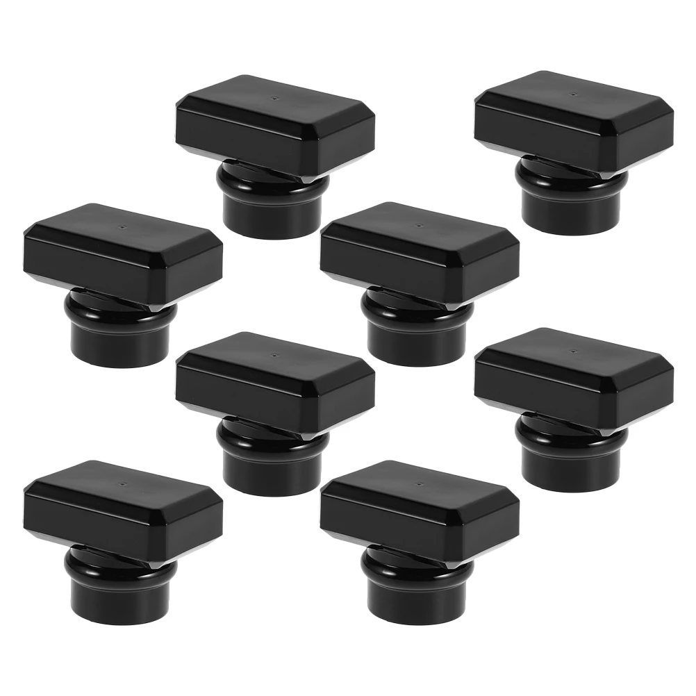 8 Pcs Perfume Bottle Cap Caps Lid Cover Seal Lids Replacement Plastic Black Covers
8 Pcs Perfume Bottle Cap Caps Lid Cover Seal Lids Replacement Plastic Black Covers