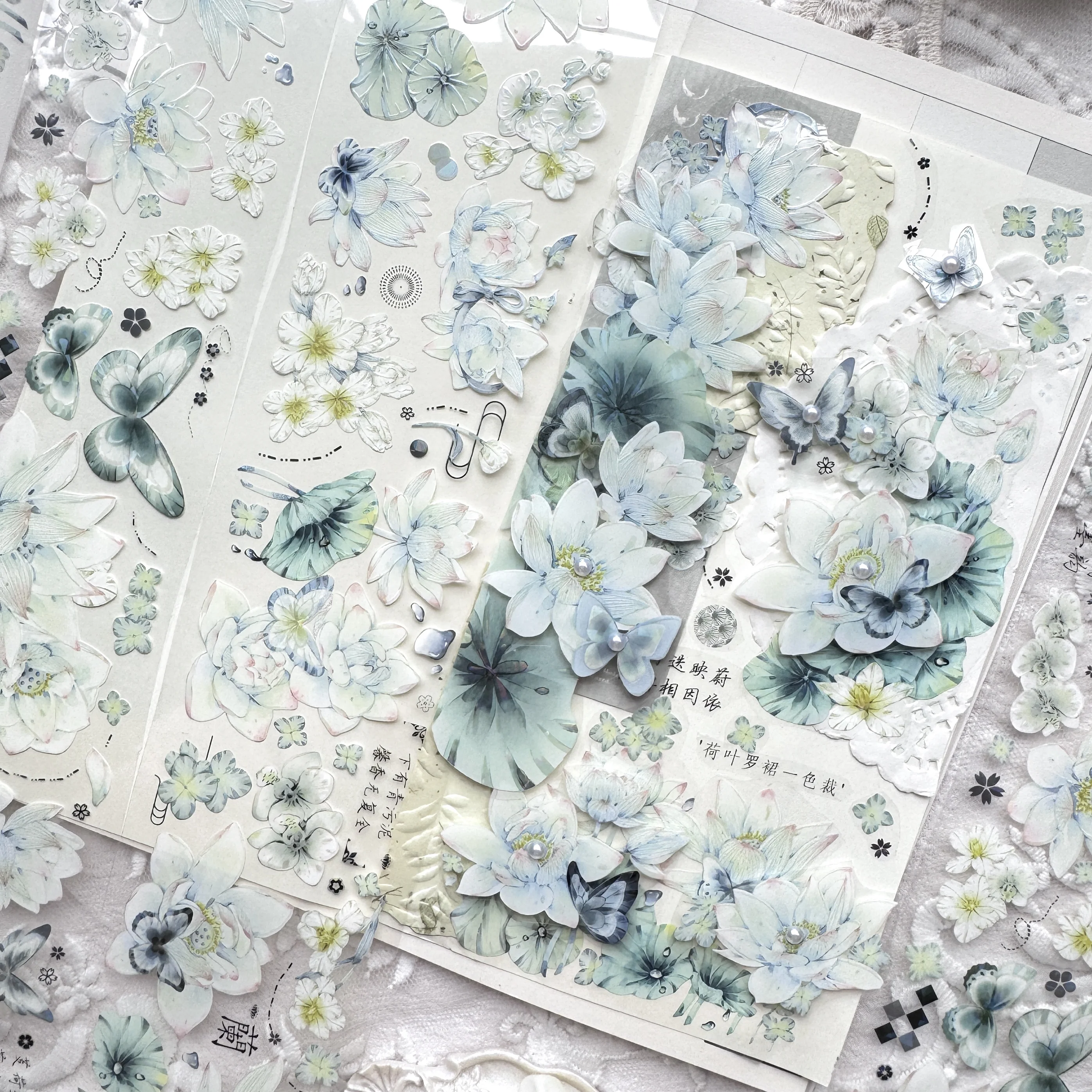 4.29 Новый рулон ленты васи из ПЭТ с цветочным принтом зеленого лотоса
4.29 Новый рулон ленты васи из ПЭТ с цветочным принтом зеленого лотоса